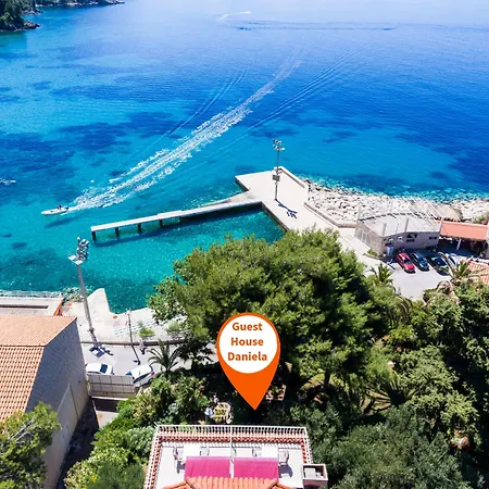 Daniela Vendégház Mlini